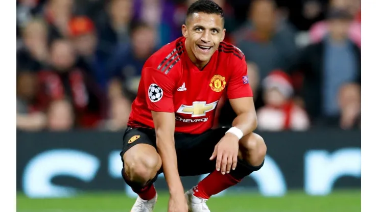 La insólita crítica de Solskjaer a Alexis