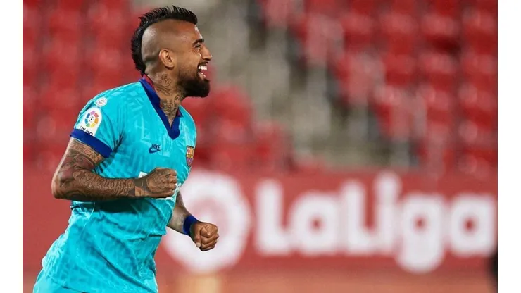 Arturo Vidal se gana los elogios del fútbol nacional e internacional
