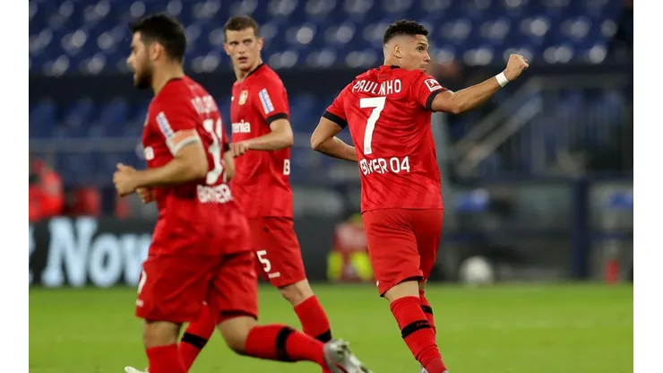 Bayer Leverkusen consigue un empate ante el Schalke 04
