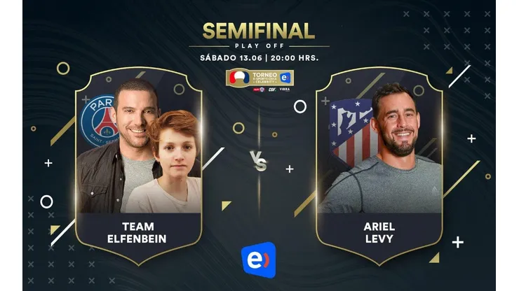 Julián y Ariel definen a las semis este sábado.