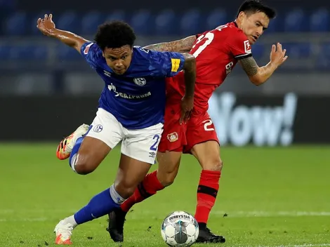 En vivo: el Leverkusen de Aránguiz cae ante el Schalke 04