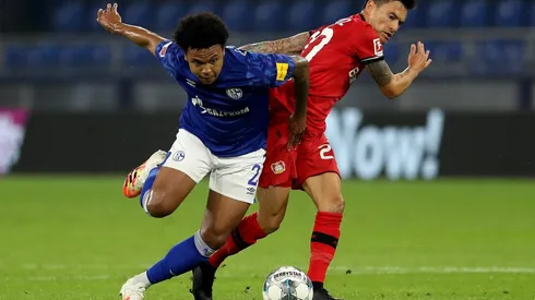 Charles Aránguiz titular en el empate momentáneo del Leverkusen