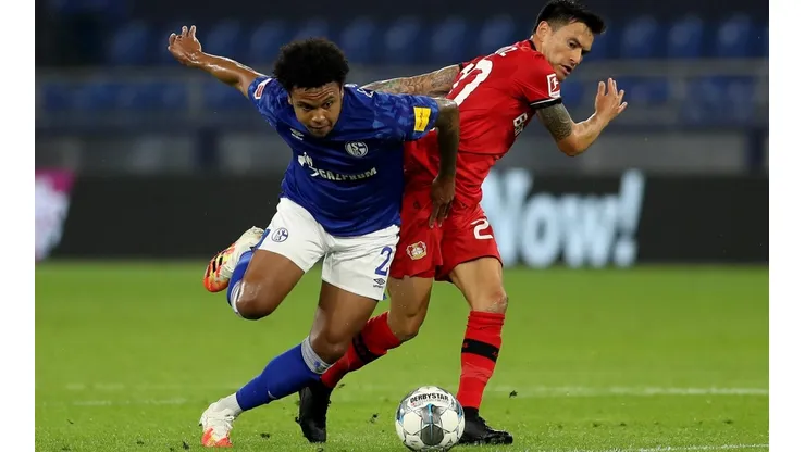 Charles Aránguiz titular en el empate momentáneo del Leverkusen