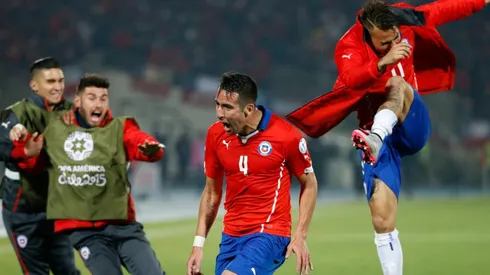 Cuando la euforia se desató esa noche en el Nacional.