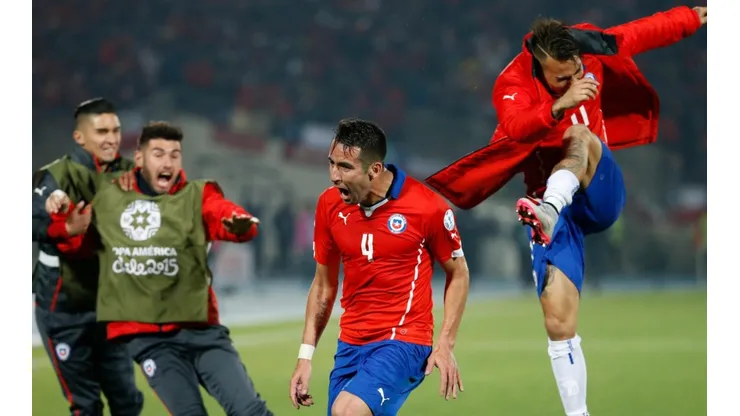 Cuando la euforia se desató esa noche en el Nacional.