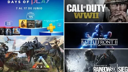 Muchos juegos gratis y ofertas imperdibles para esta semana.