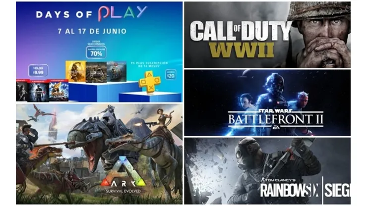 Muchos juegos gratis y ofertas imperdibles para esta semana.