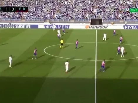 Real Madrid juega su primer partido en el Alfredo Di Stéfano