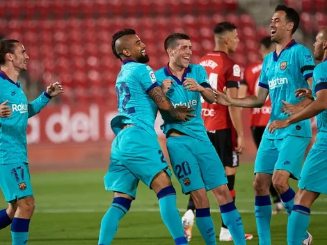 Vidal: "Gané muchas cosas para ser una moneda de cambio"