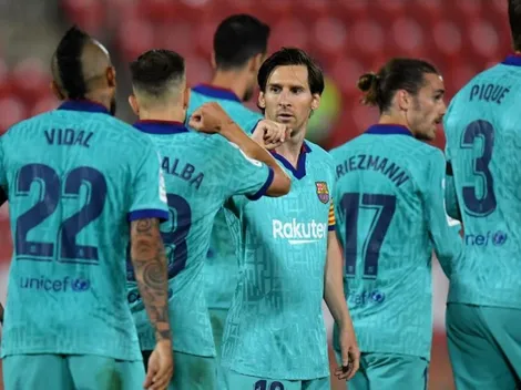 Tabla de posiciones: Barcelona se afirma en la cima de La Liga