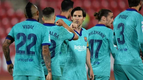 Barcelona se adueña del primer lugar de la tabla de La Liga