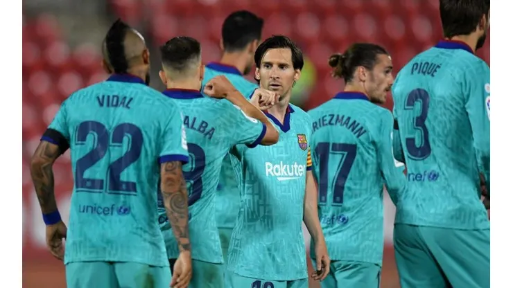 Barcelona se adueña del primer lugar de la tabla de La Liga