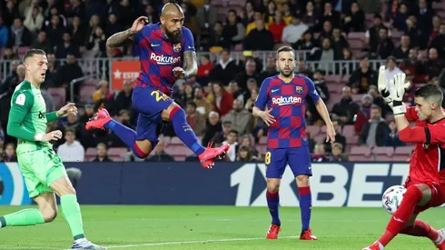 Vidal querrá repetir su gran actuación del sábado.