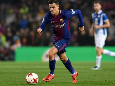 Barcelona haría un sacrificio para facilitar la salida de Coutinho
