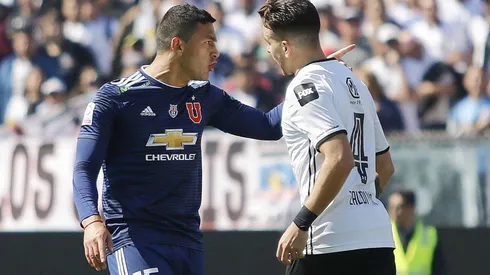 Isaac Díaz ante Matías Zaldivia