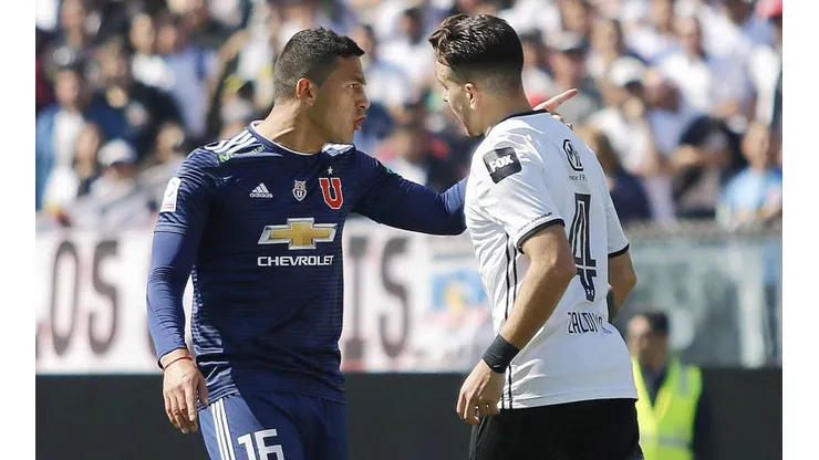 Isaac Díaz ante Matías Zaldivia