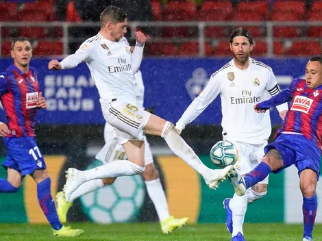 Complejo regreso del Histórico: Dónde ver Real Madrid vs Eibar