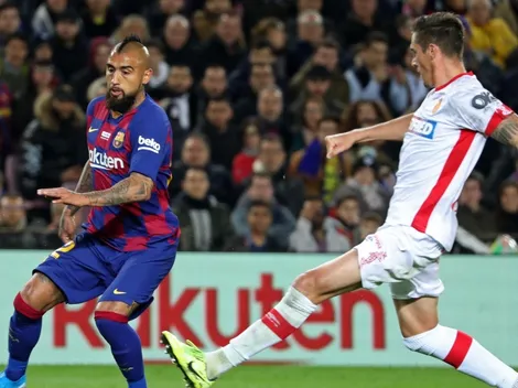 Ver EN VIVO Mallorca vs Barcelona de Arturo Vidal en el regreso de la liga de España