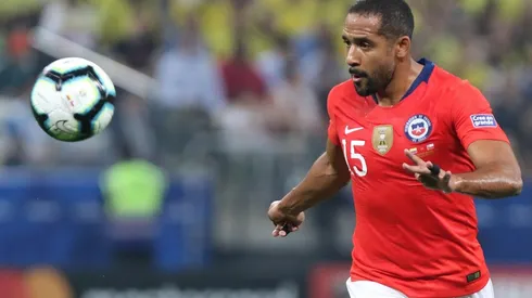 Este 13 de junio, pero hace seis años atrás, Beausejour inscribió su nombre en la Roja.