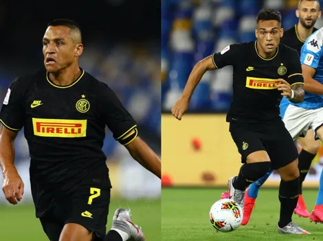 "Alexis estuvo mucho mejor que Lautaro Martínez"