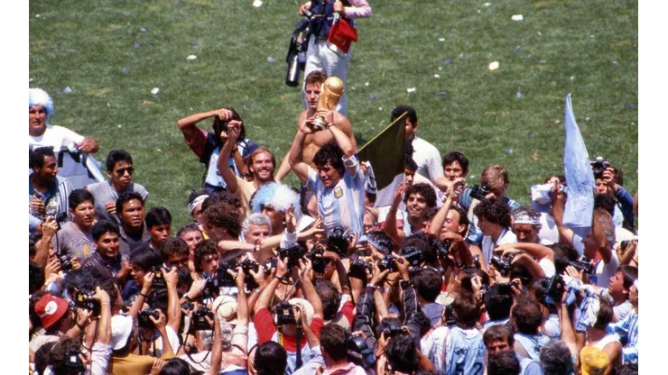 Maradona y el Mundial que lo catapultó al éxito.
