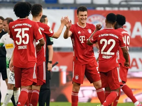 Bayern gana y queda a un paso de su octava Bundesliga