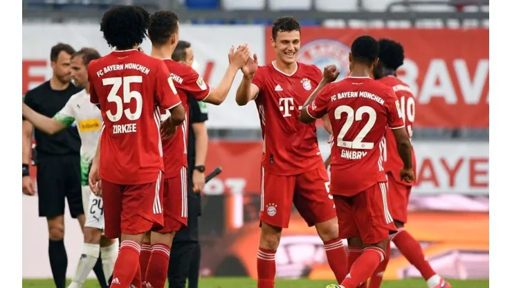 El Bayern Múnich venció al Mönchengladbach y se acerca al título de la Bundesliga