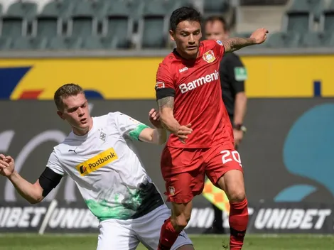 Aránguiz y el Leverkusen seguirán peleando en la Bundesliga