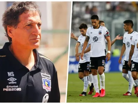 Rompe el silencio: Salas tira flor de palo a los jugadores de Colo Colo