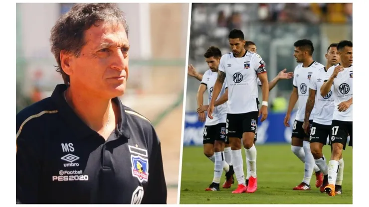 Salas explicó por qué su proyecto deportivo fracaso en Colo Colo, además de revelar uno de sus grandes sueños como DT.