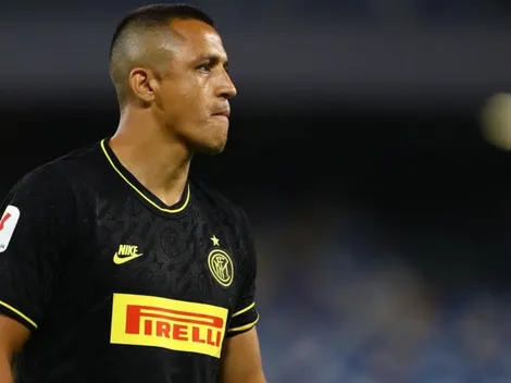 La prensa italiana y los minutos furiosos de Alexis en Inter