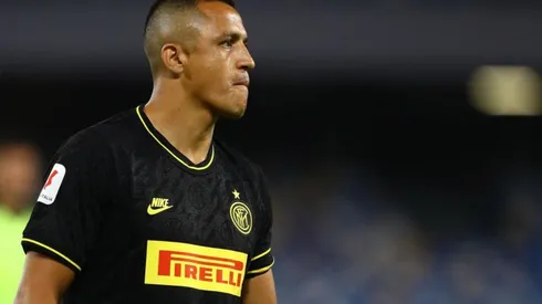 Alexis Sánchez jugó un puñado de minutos, pero a gran nivel en Italia