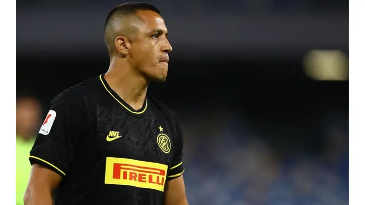 Alexis Sánchez jugó un puñado de minutos, pero a gran nivel en Italia