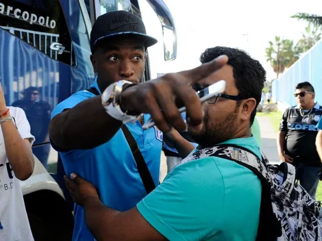 Emilio Rentería recuerda duro episodio de racismo en Chile