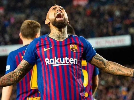 La espectacular temporada goleadora de Vidal en Barcelona