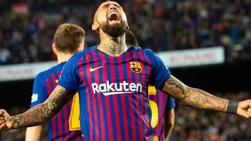 Vidal está registrando su mejor temporada goleadora en Barcelona.