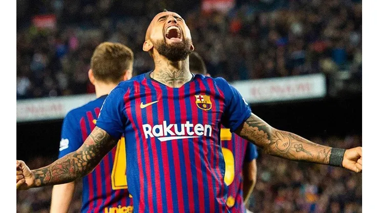 Vidal está registrando su mejor temporada goleadora en Barcelona.
