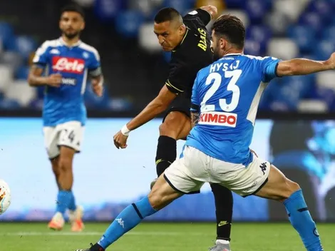 Un Alexis enchufadísimo no logra ayudar a Inter