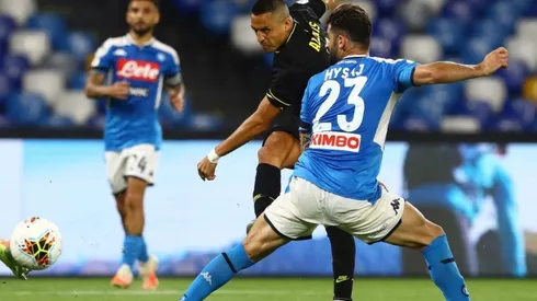 Alexis Sánchez ingresó bien, pero no pudo anotar en Inter