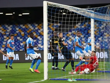 Video: ¿Golazo olímpico de Eriksen o error de Ospina?