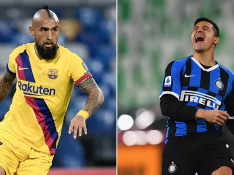 ¡Por fin! Alexis Sánchez y Arturo Vidal vuelven en partidos clave