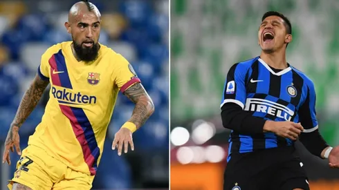 Arturo Vidal y Alexis Sánchez regresan en Europa