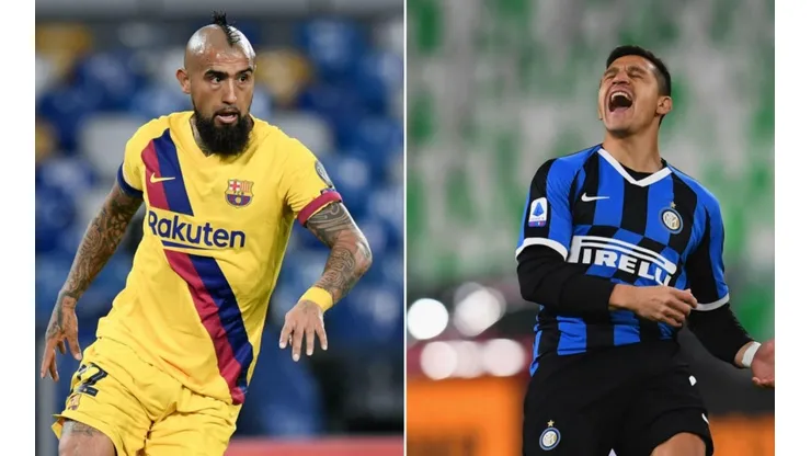 Arturo Vidal y Alexis Sánchez regresan en Europa