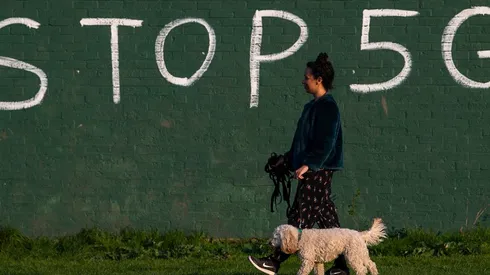 Existe toda una teoría paranoica sobre el 5G.