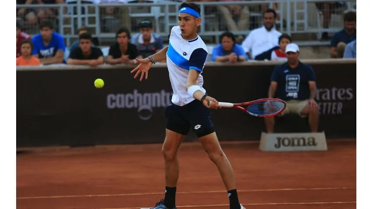 Alejandro Tabilo se pone a punto en Estados Unidos