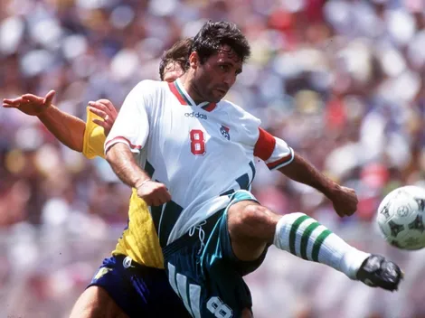 Stoichkov: "Prefiero ver a Messi campeón del mundo"