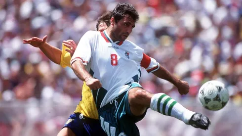Hristo Stoichkov en el Mundial de Estados Unidos 1994