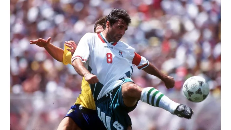 Hristo Stoichkov en el Mundial de Estados Unidos 1994