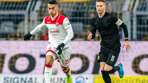 El Dortmund visitará al Fortuna y podría tener a Reus de novedad.