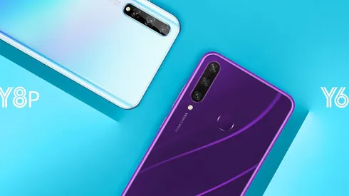 La Serie Y de Huawei deslumbra por sus avanzadas funciones.